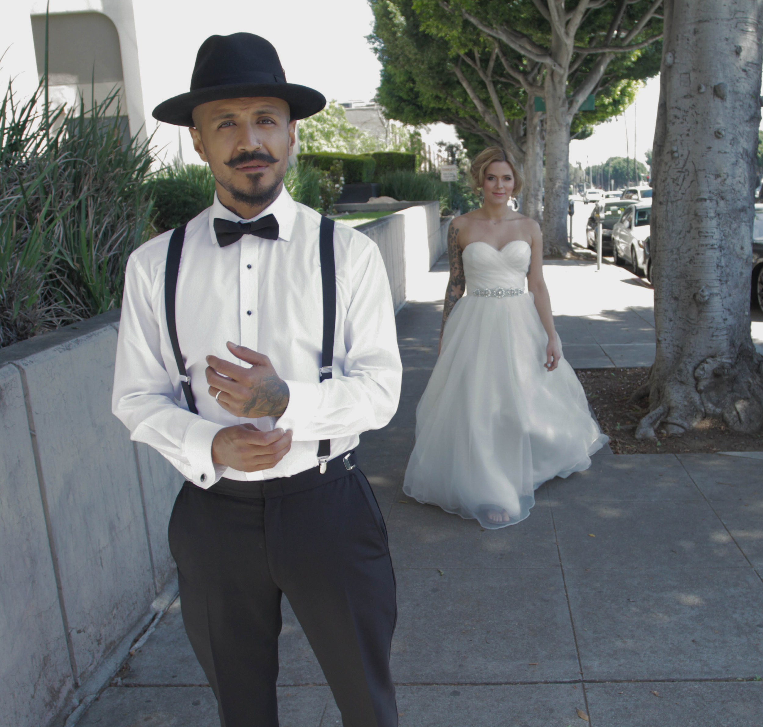 Beverly Hill Courthouse Wedding | The Siren & Co | Beverly Hills Wedding Videographers