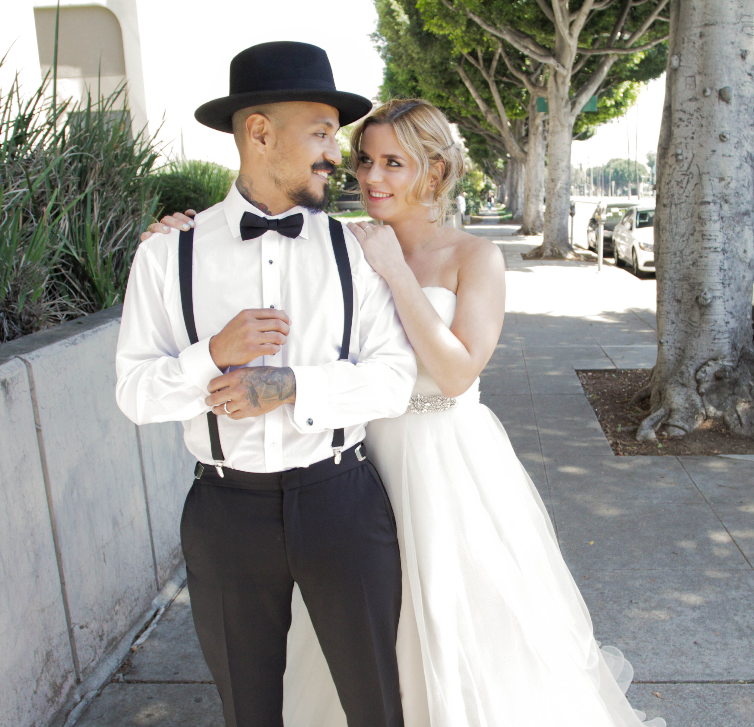 Beverly Hill Courthouse Wedding | The Siren & Co | Beverly Hills Wedding Videographers