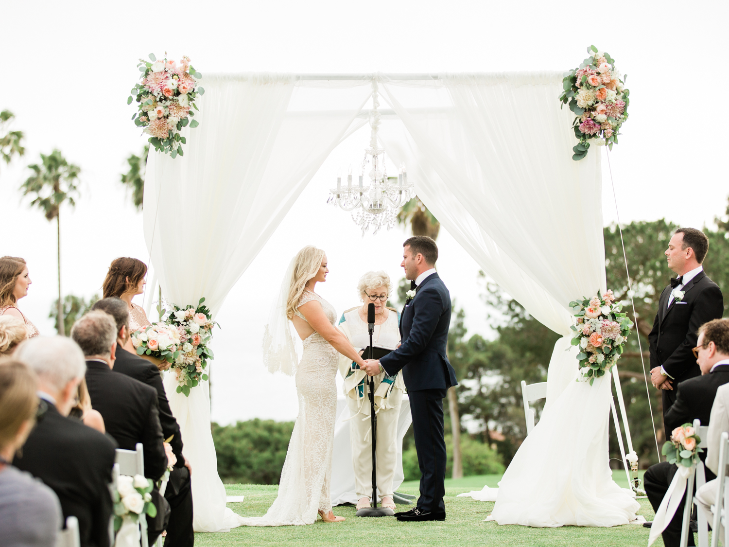 Southern California Golf Course Wedding || The Siren & Co