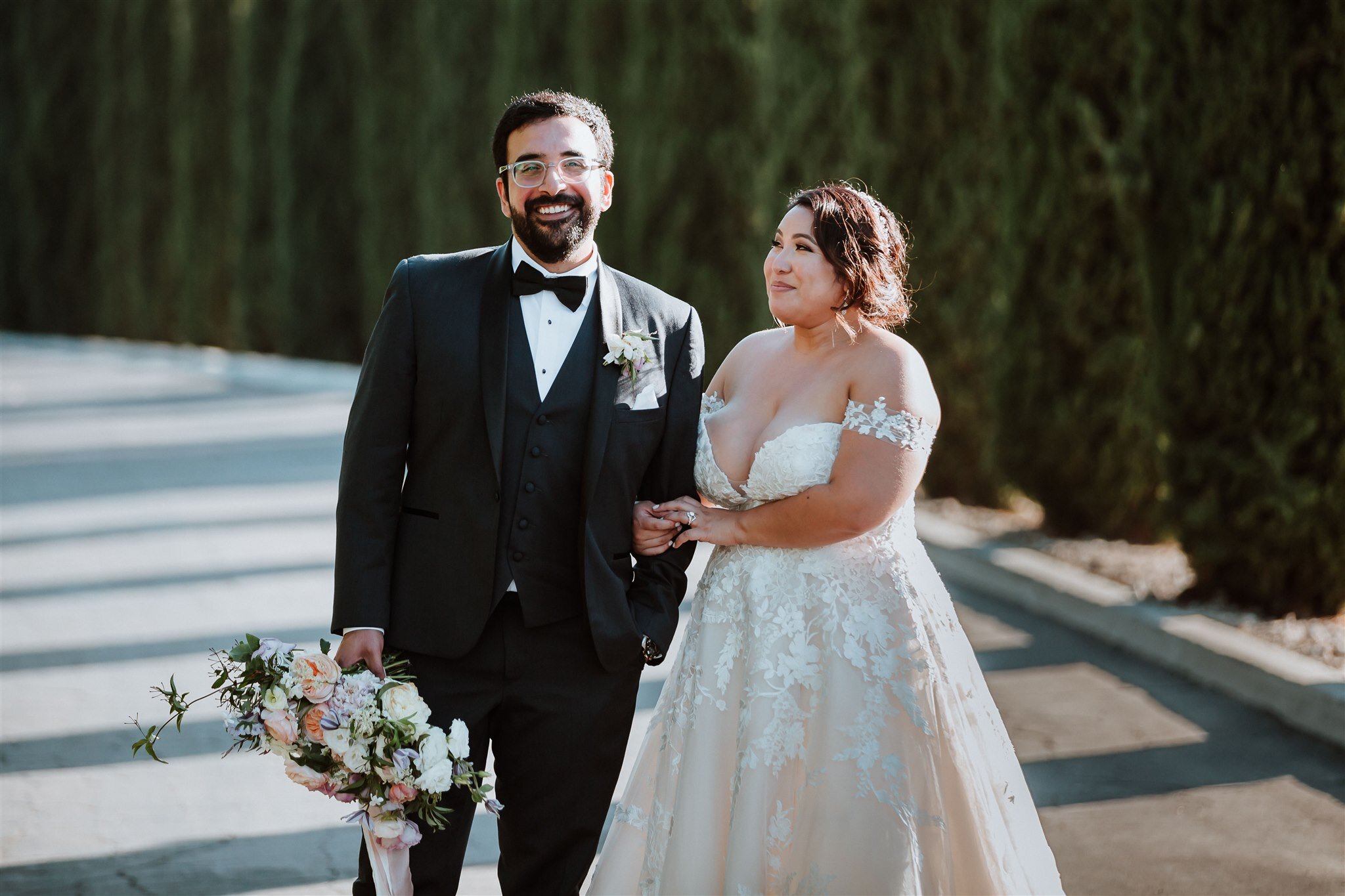 A San Diego wedding at Carmel Mountain Ranch Estate