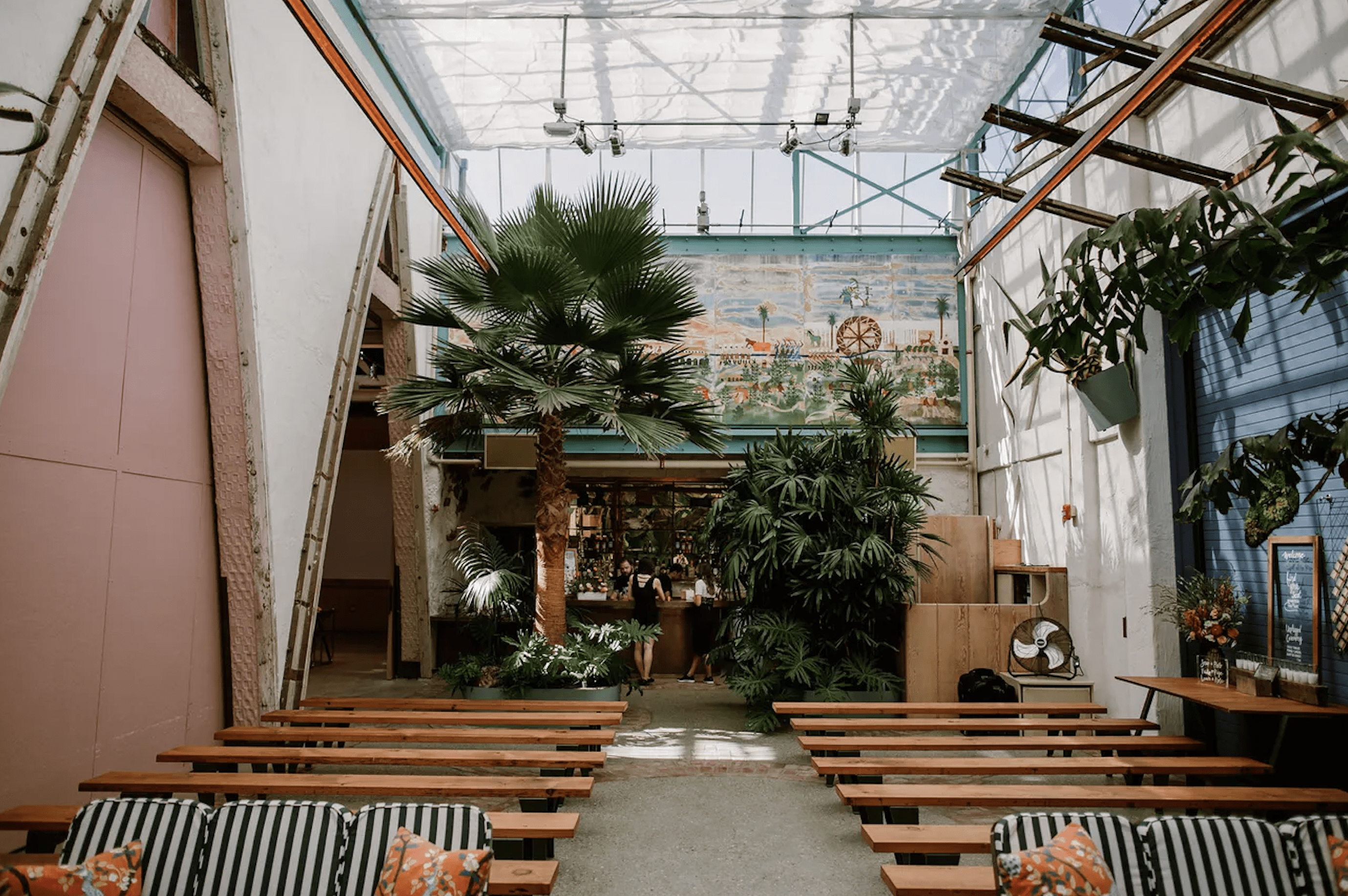 Grass Room wedding venue in Los Angeles