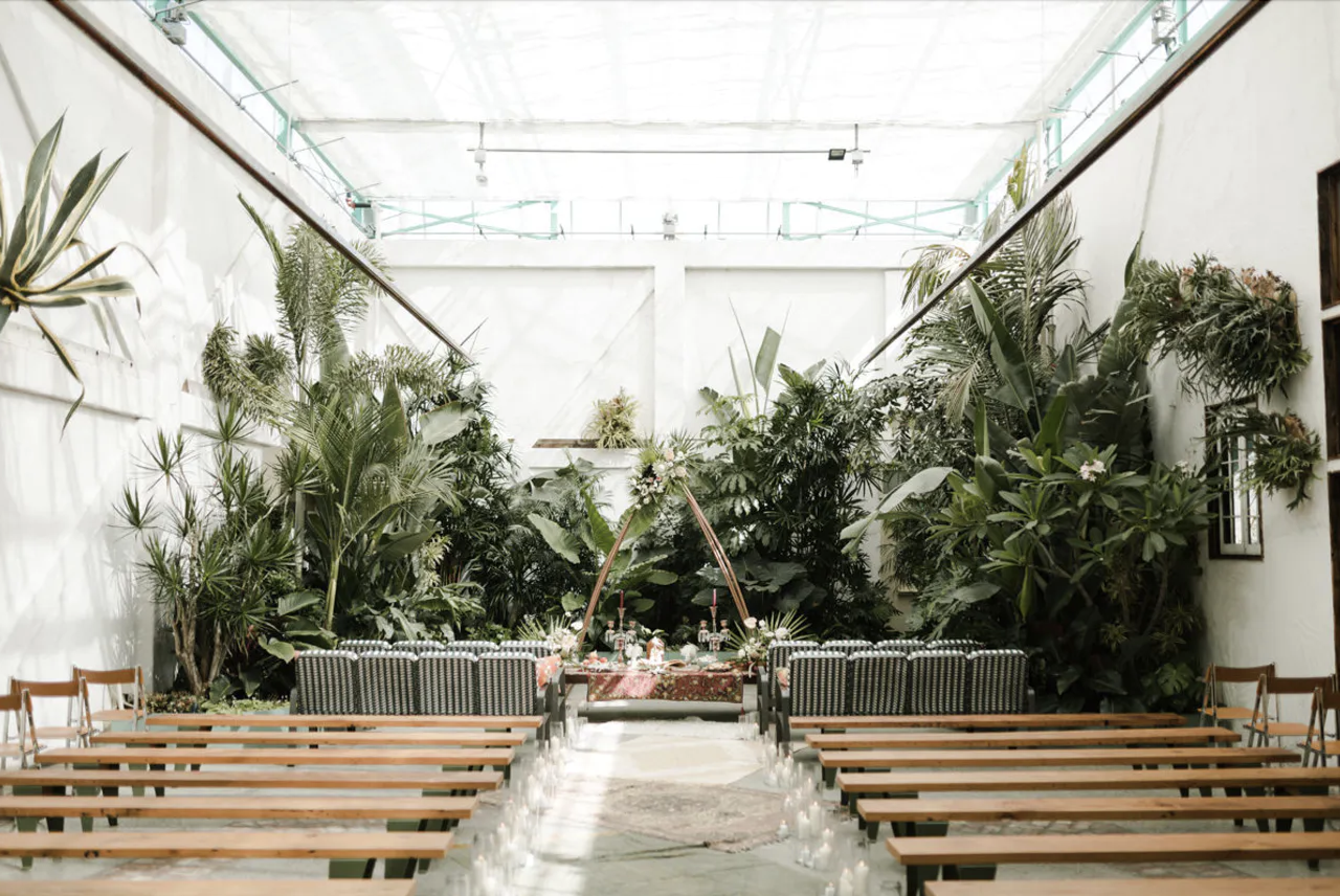The Valentine, LA wedding venue
