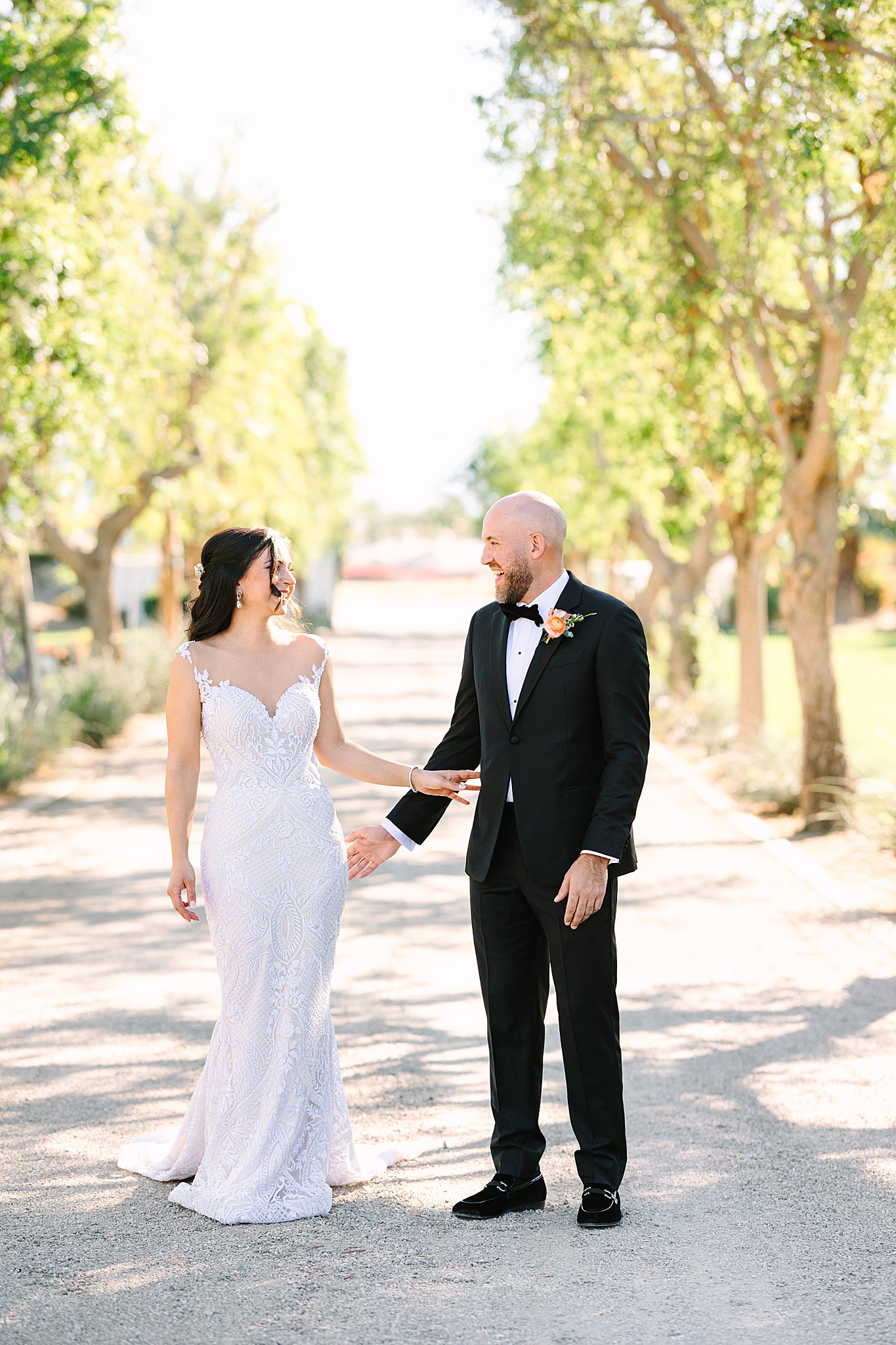 Romi and Jon's first look at Bougainvillea Estate