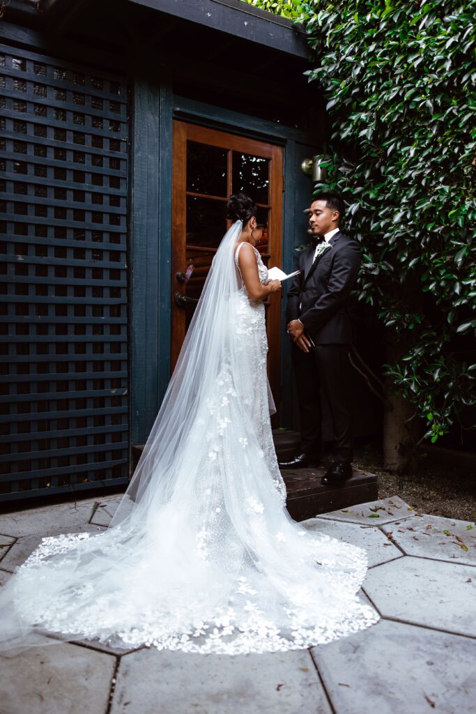 My favorite LA wedding venues I shot at in 2023 as a California-based wedding videographer | The Fig House LA