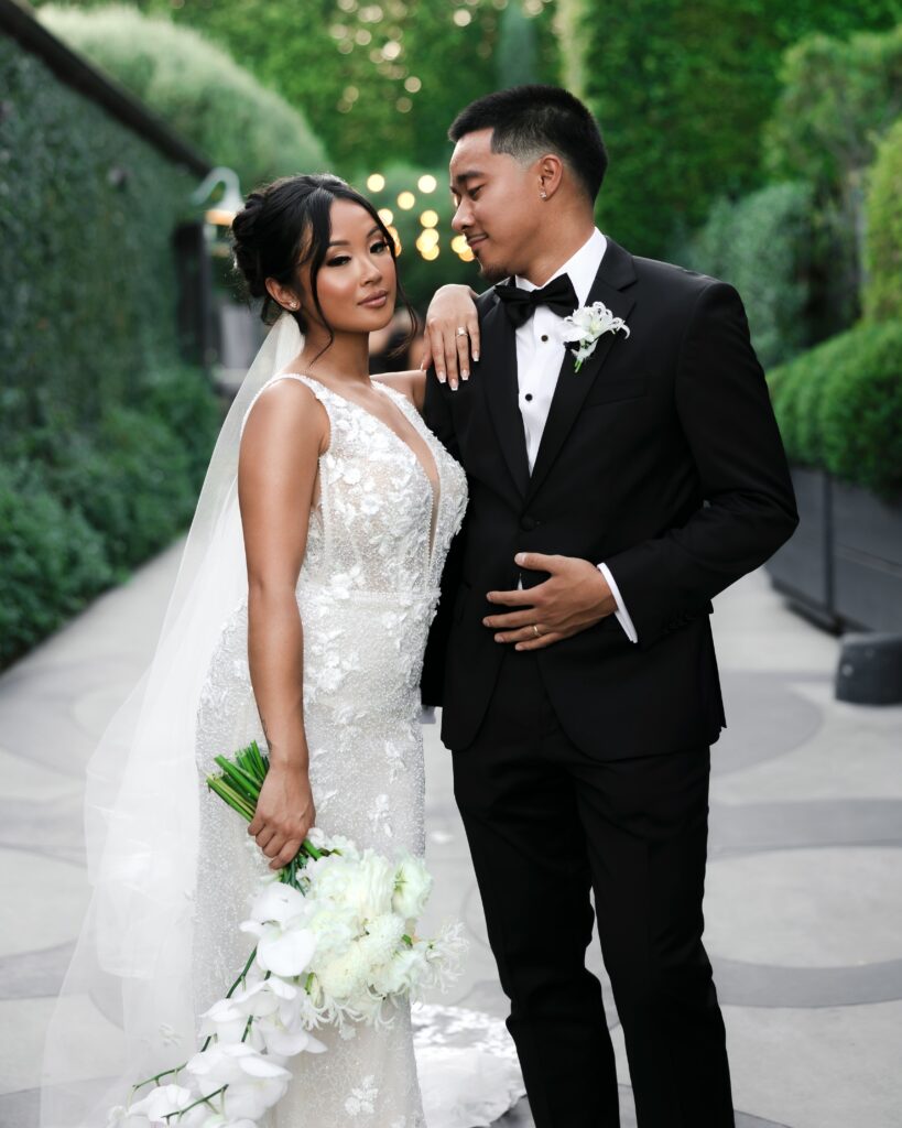 My favorite LA wedding venues I shot at in 2023 as a California-based wedding videographer | The Fig House LA