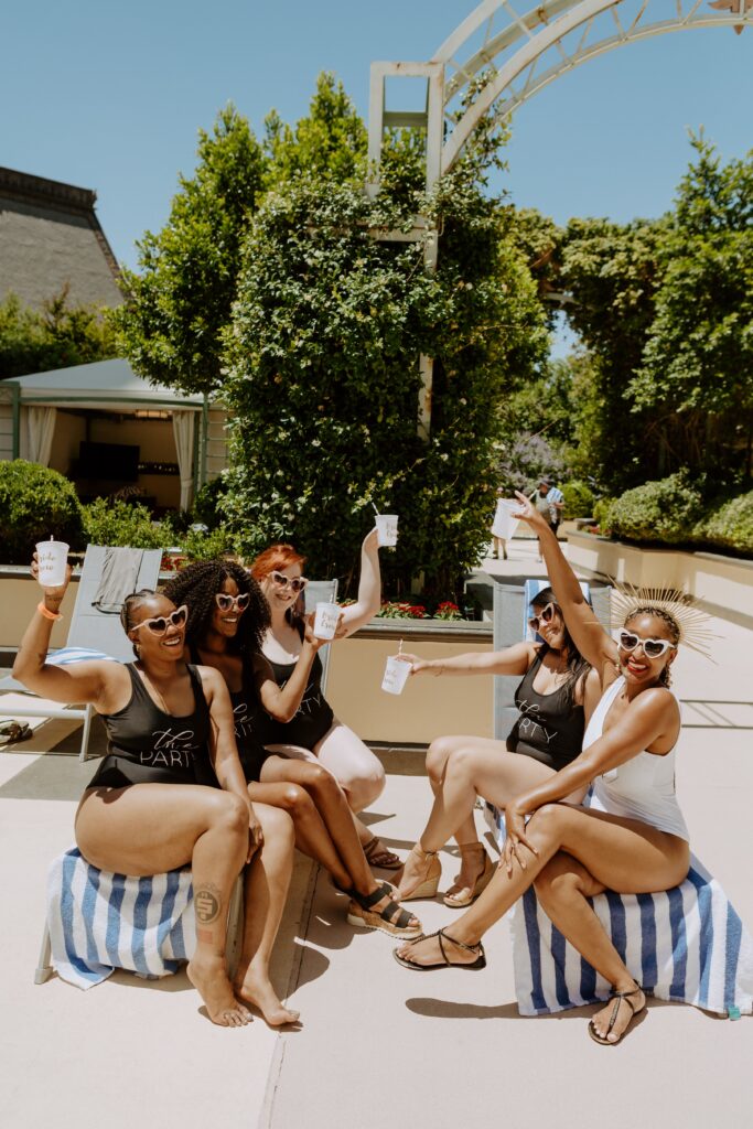 The Perfect Vegas Bachelorette Weekend | Vegas Bach photo spots | Bachelorette weekend planning tips