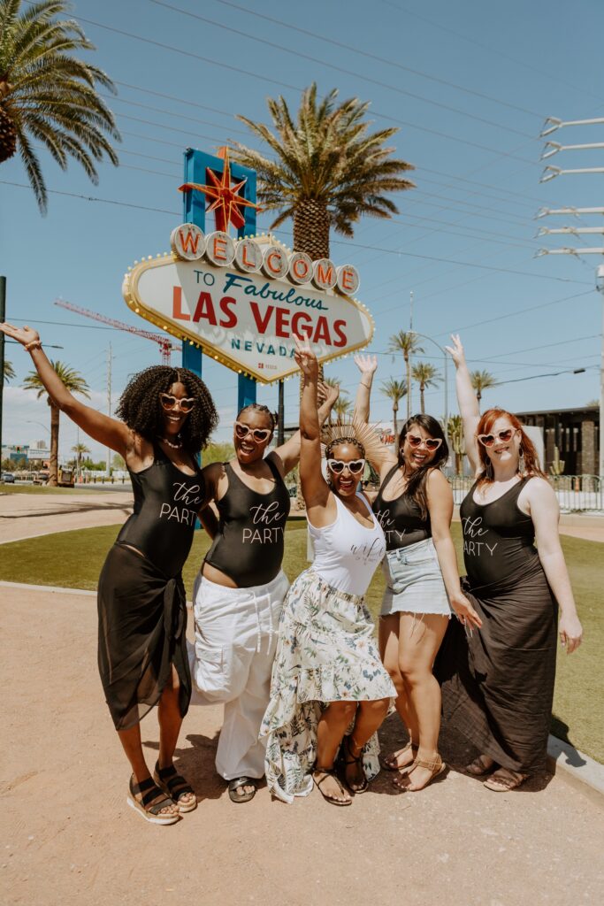 The Perfect Vegas Bachelorette Weekend | Vegas Bach photo spots | Bachelorette weekend planning tips