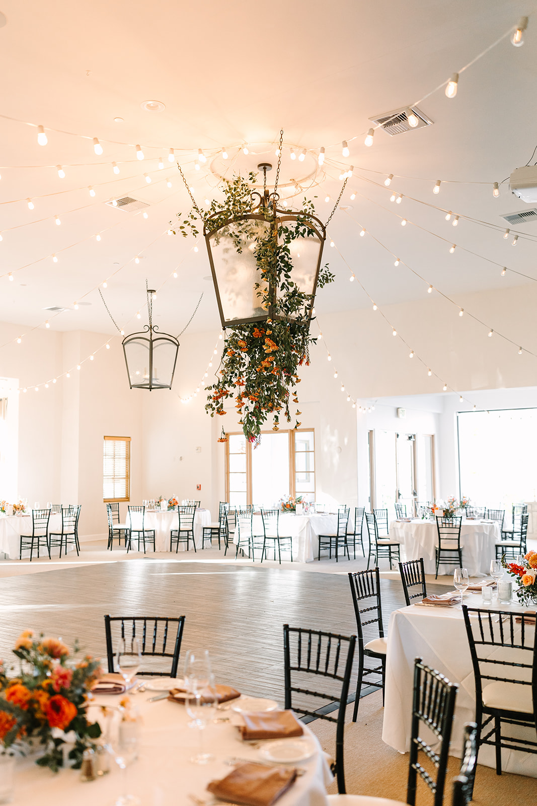 reception of La Quinta country club wedding
