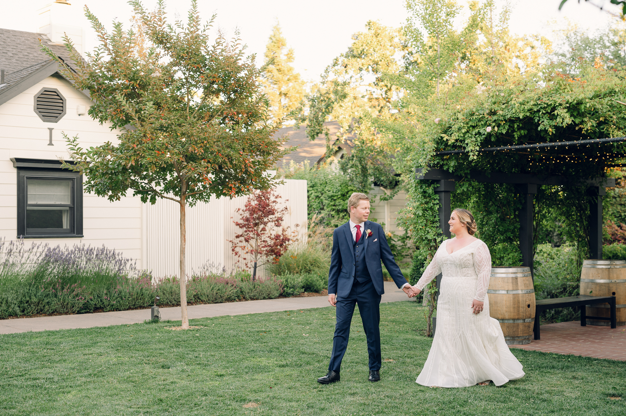 Beautiful Wedding Photos at MacArthur Place Sonoma