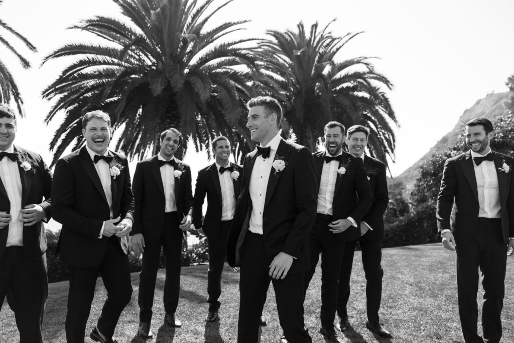 Bel Air Bay Club Wedding Photos