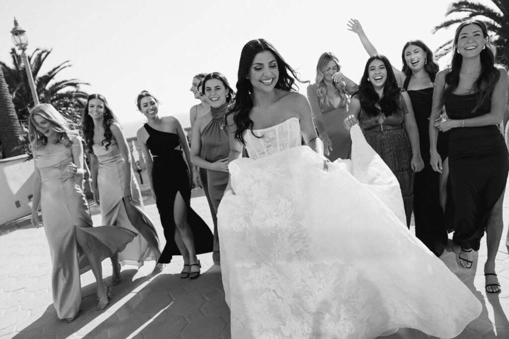 Wedding Photos at Bel Air Bay Club