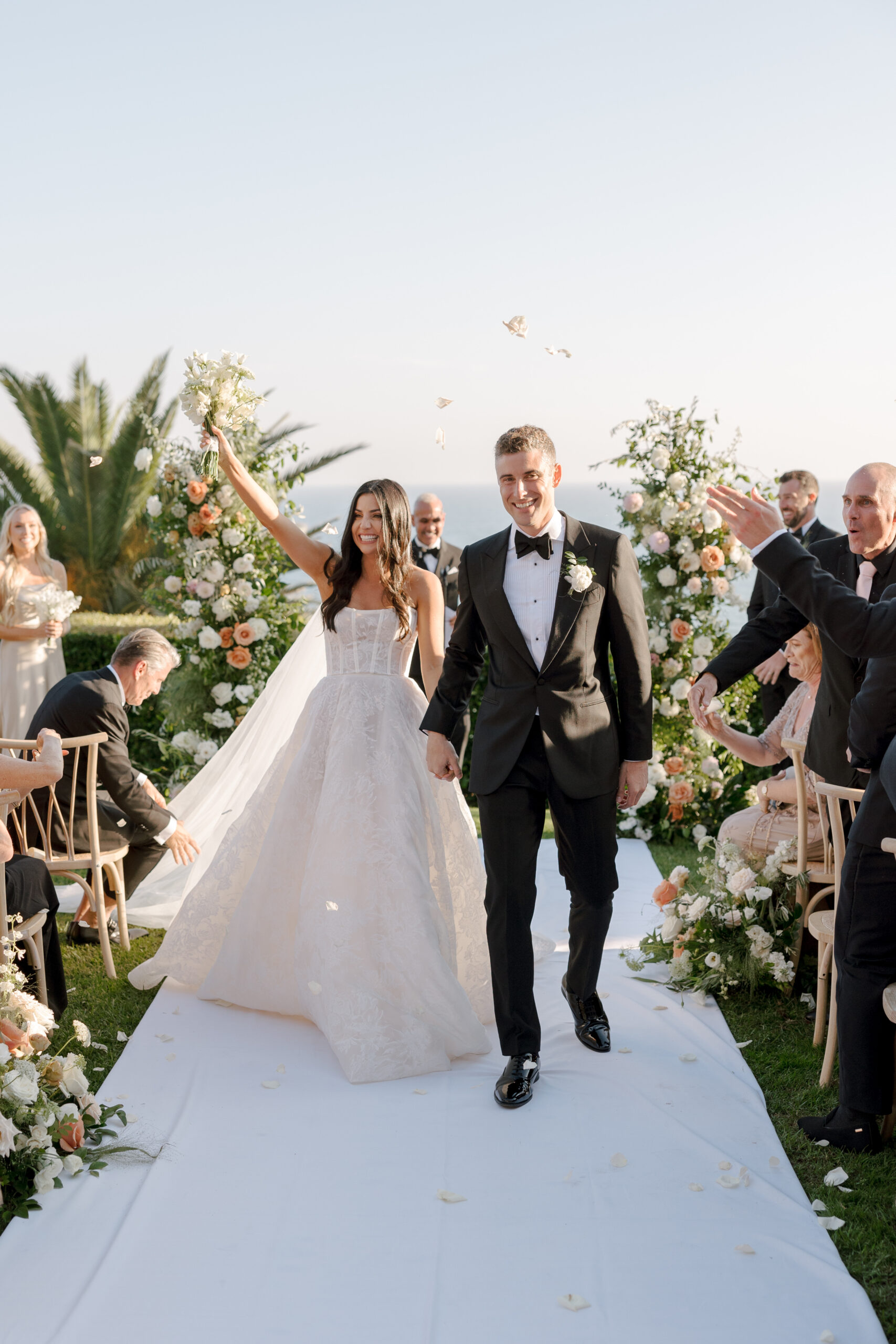 Bel Air Bay Club Wedding