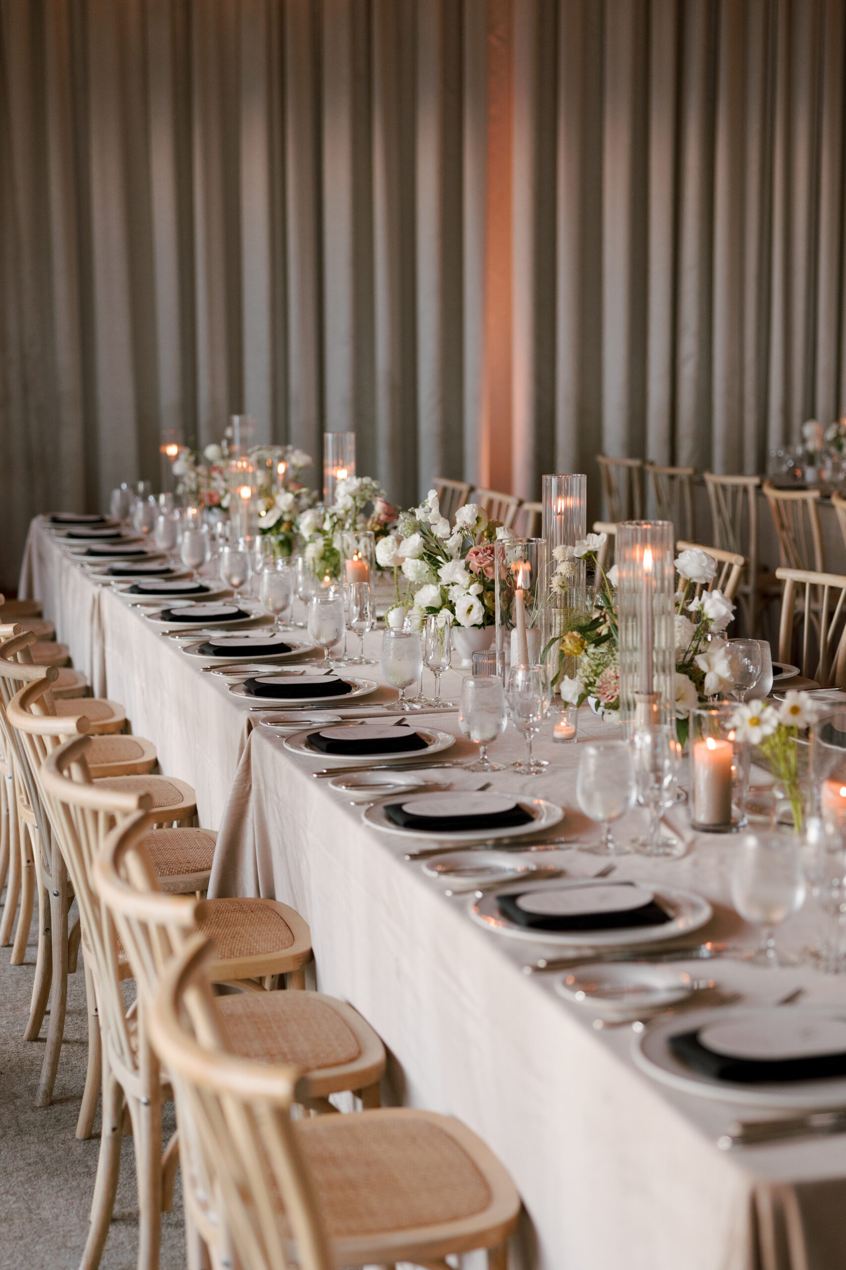 Wedding Reception at Bel Air Bay Club