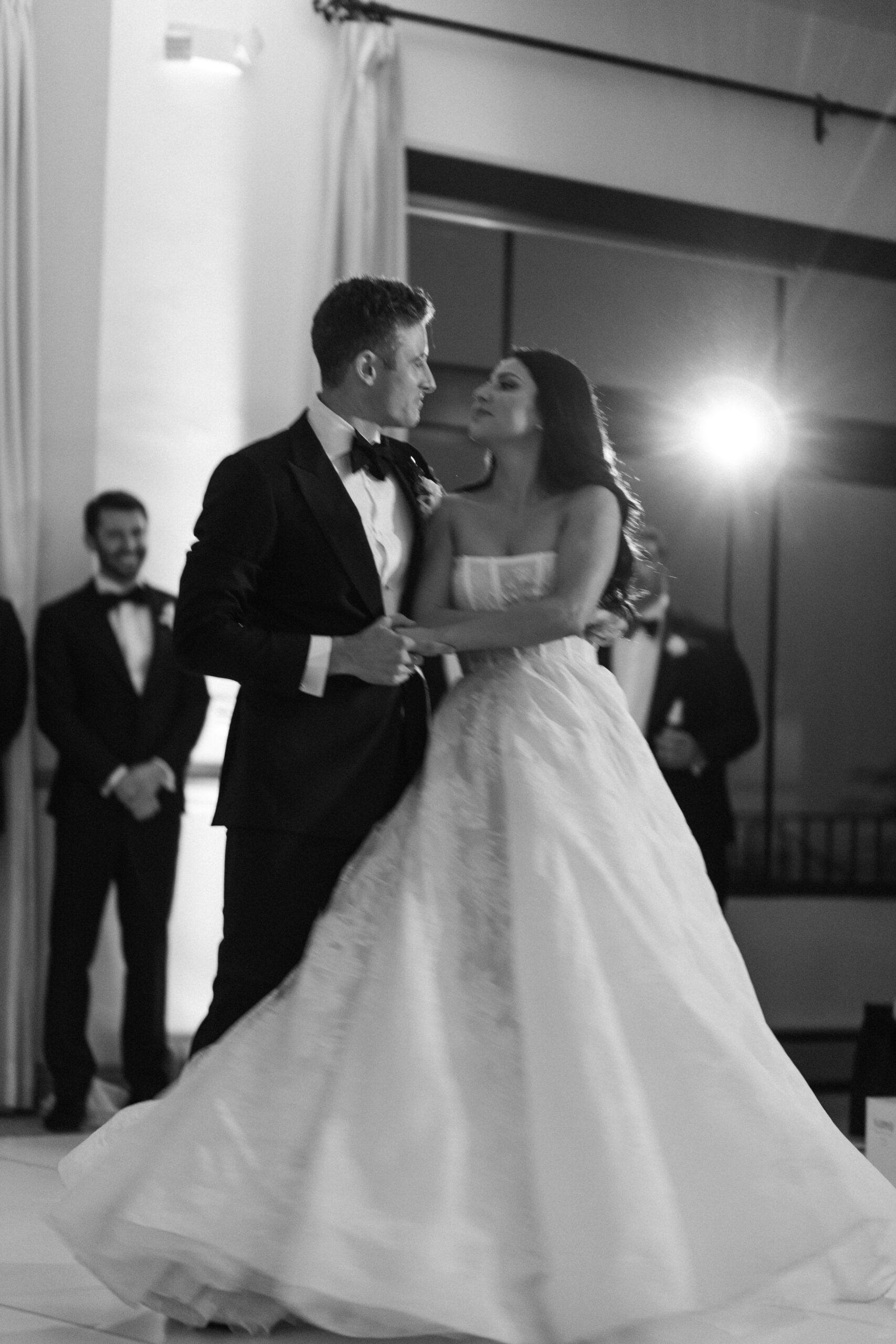 Wedding at The Dining Room at Bel Air Bay Club