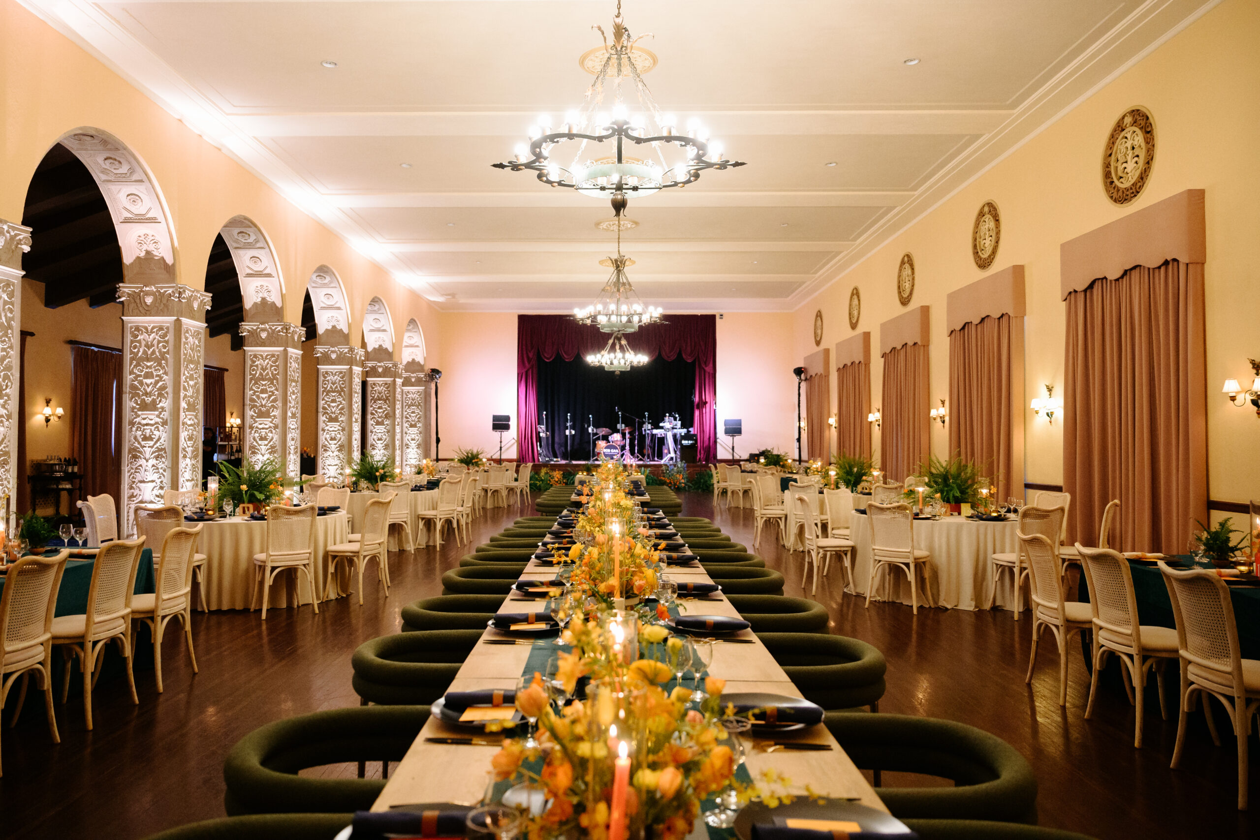 Wedding Reception at The Ebell Of Los Angeles