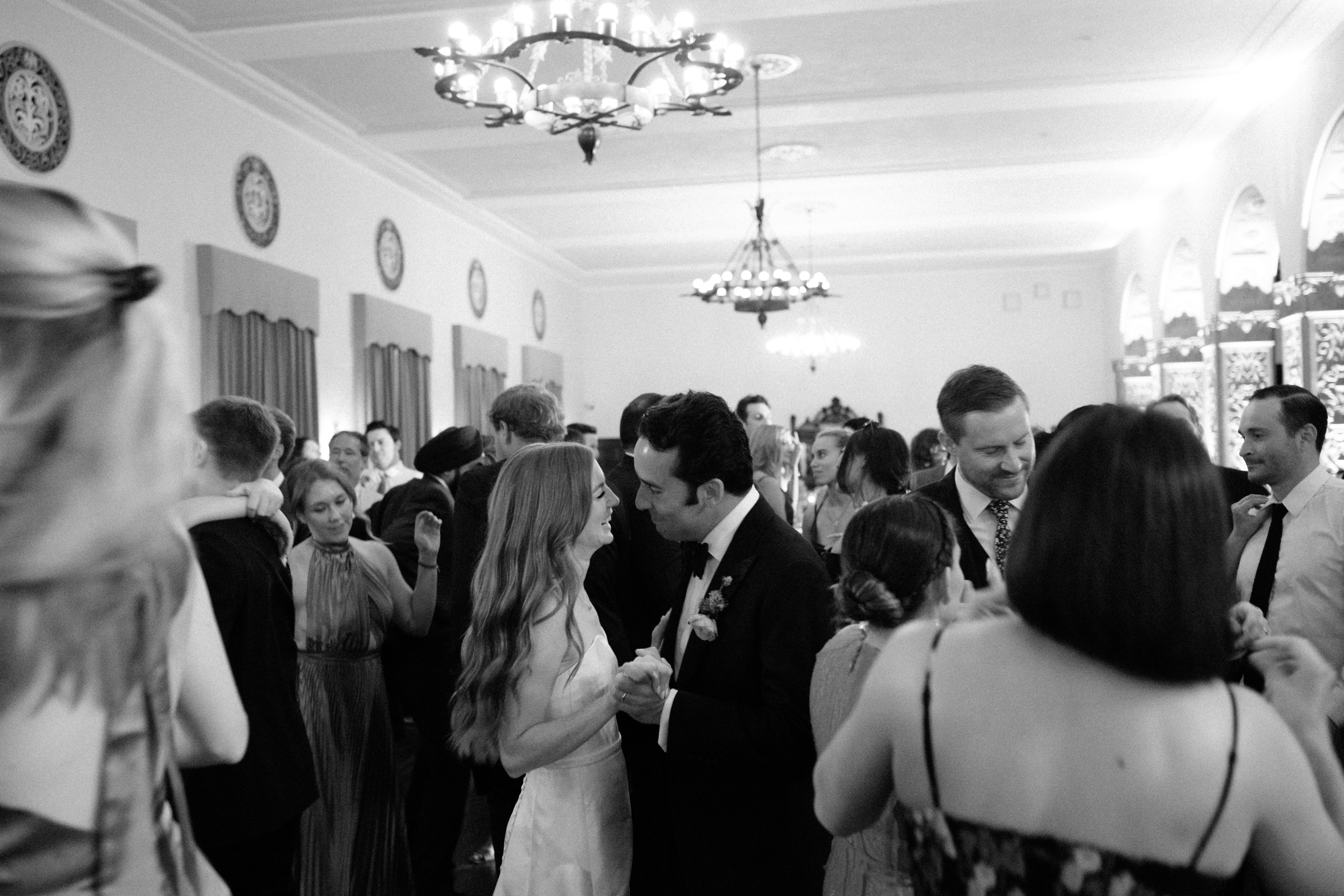 The Ebell Of Los Angeles Wedding Reception
