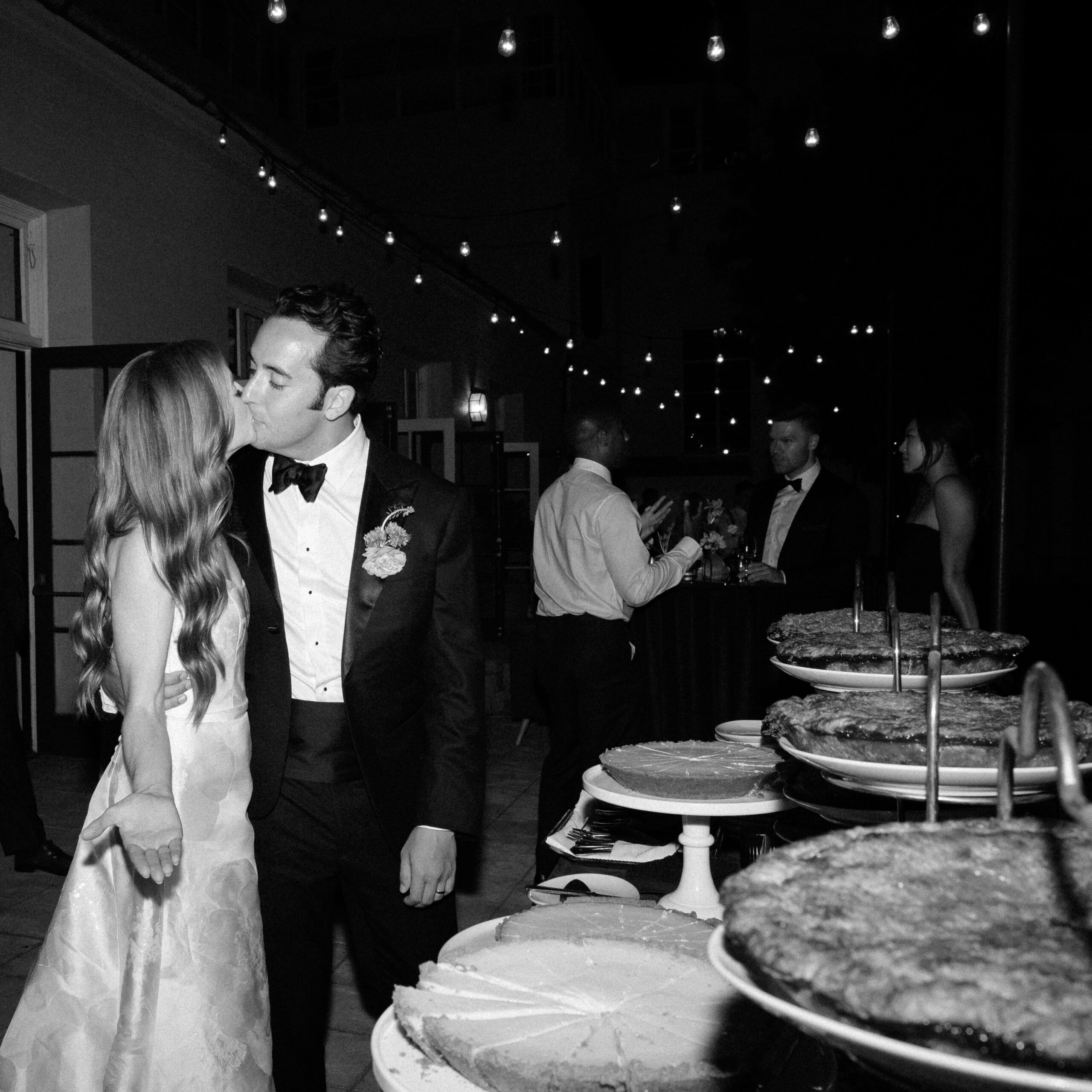 Wedding at Ebell Los Angeles