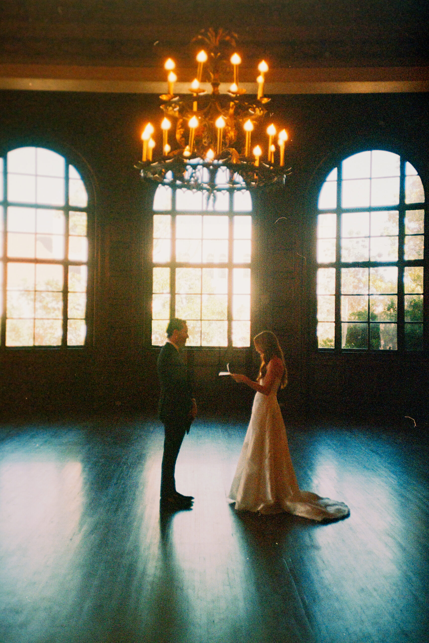 Private Vows at Ebell Los Angeles Wedding