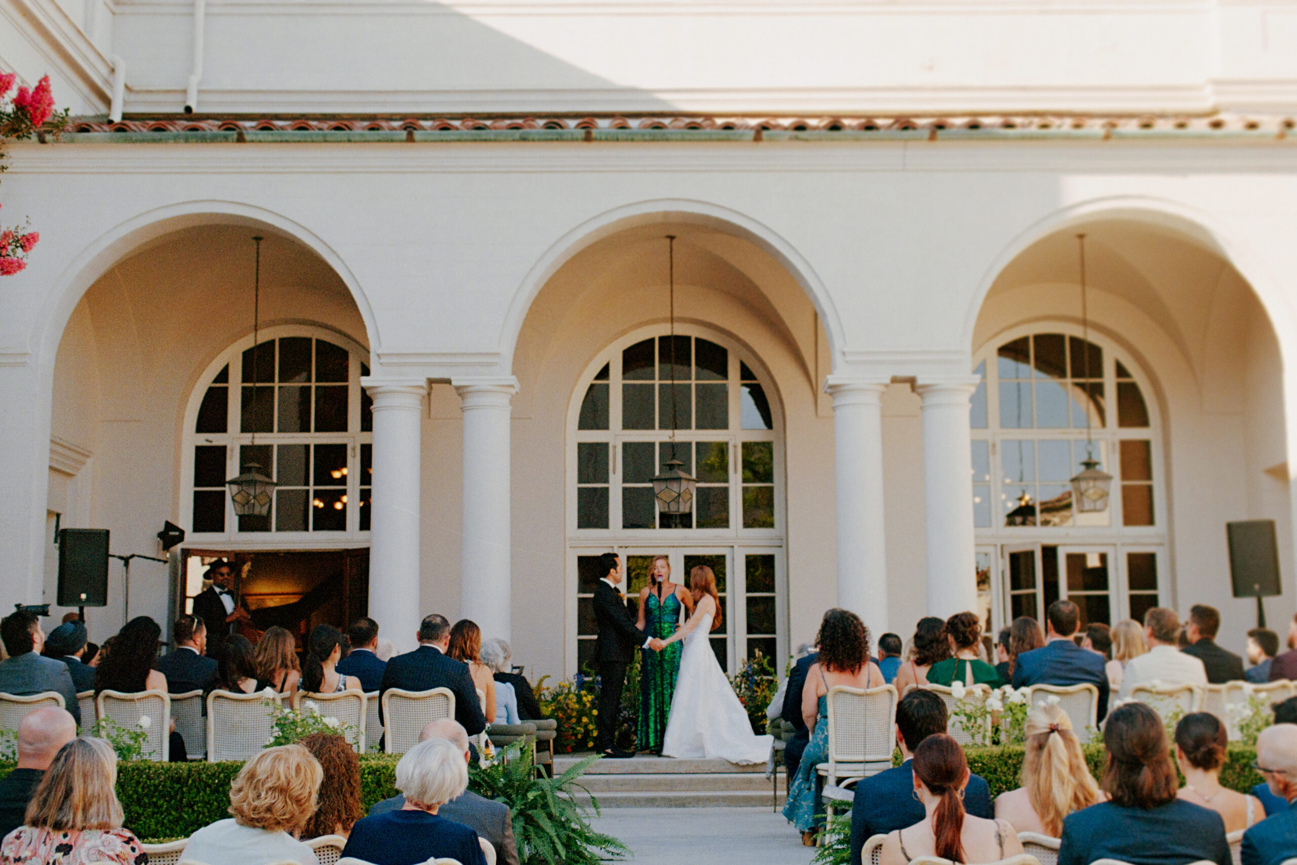Wedding Ceremony at Ebell Theatre Los Angeles