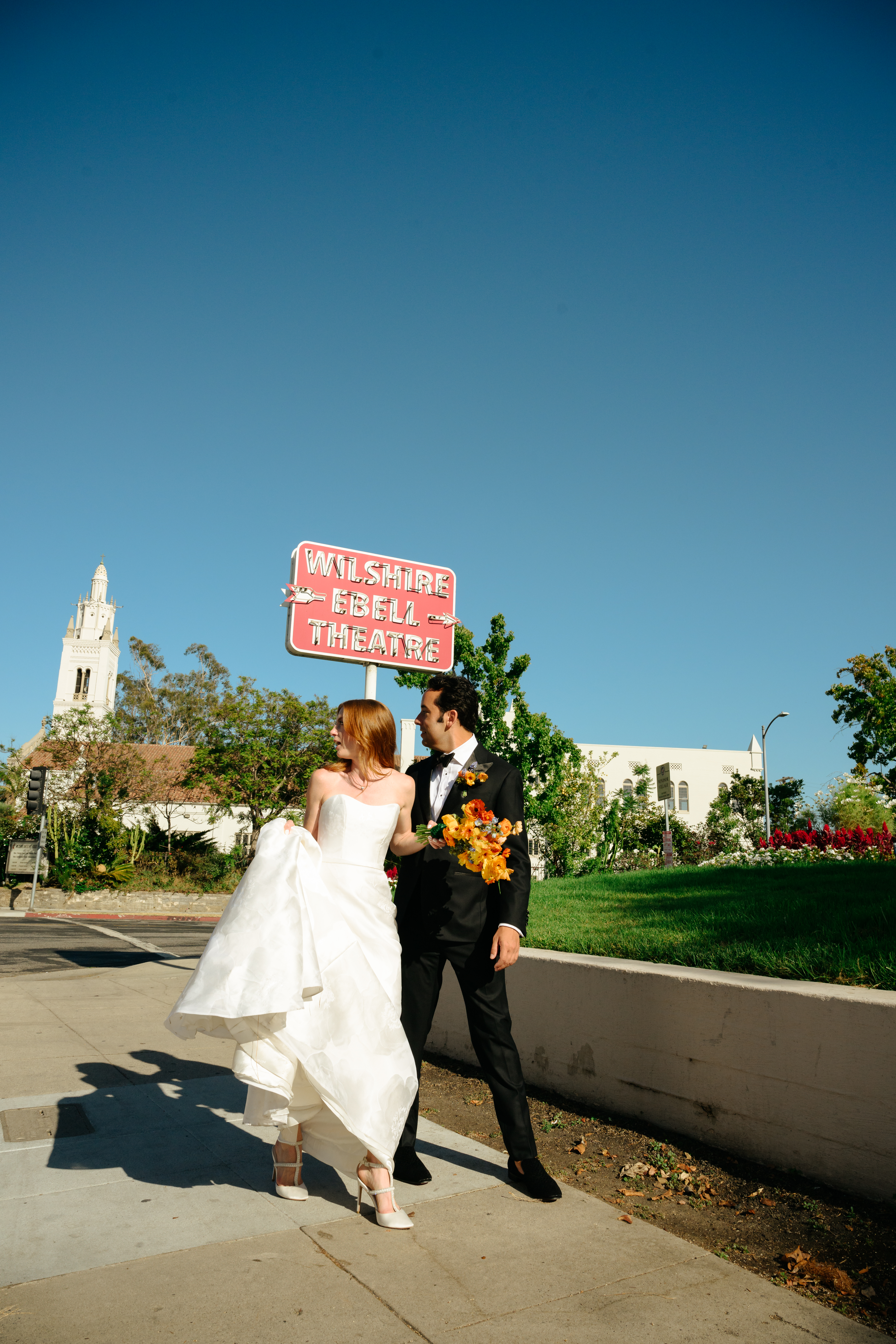 The Ebell Of Los Angeles Wedding