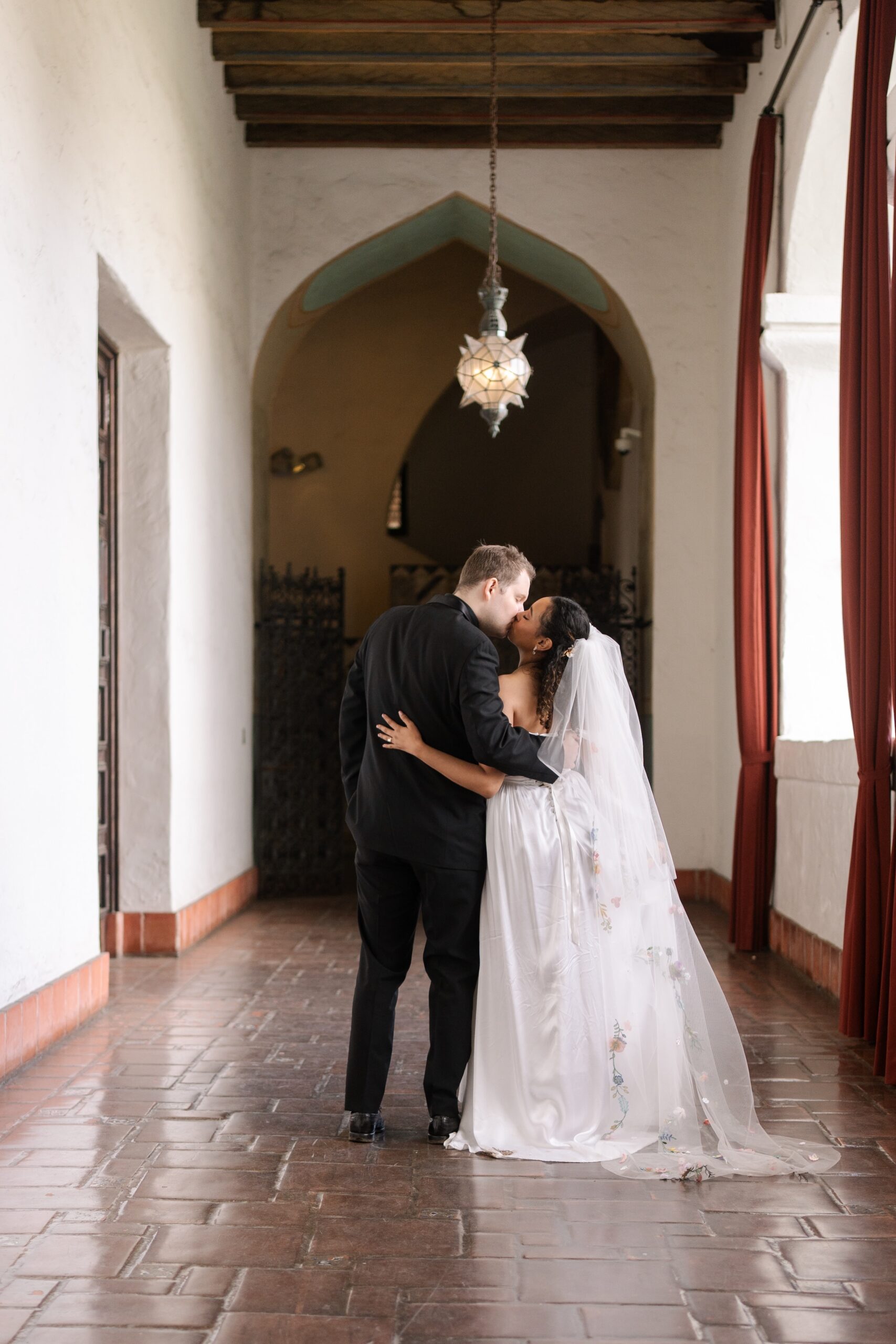 Santa Barbara Courthouse Wedding Videographer