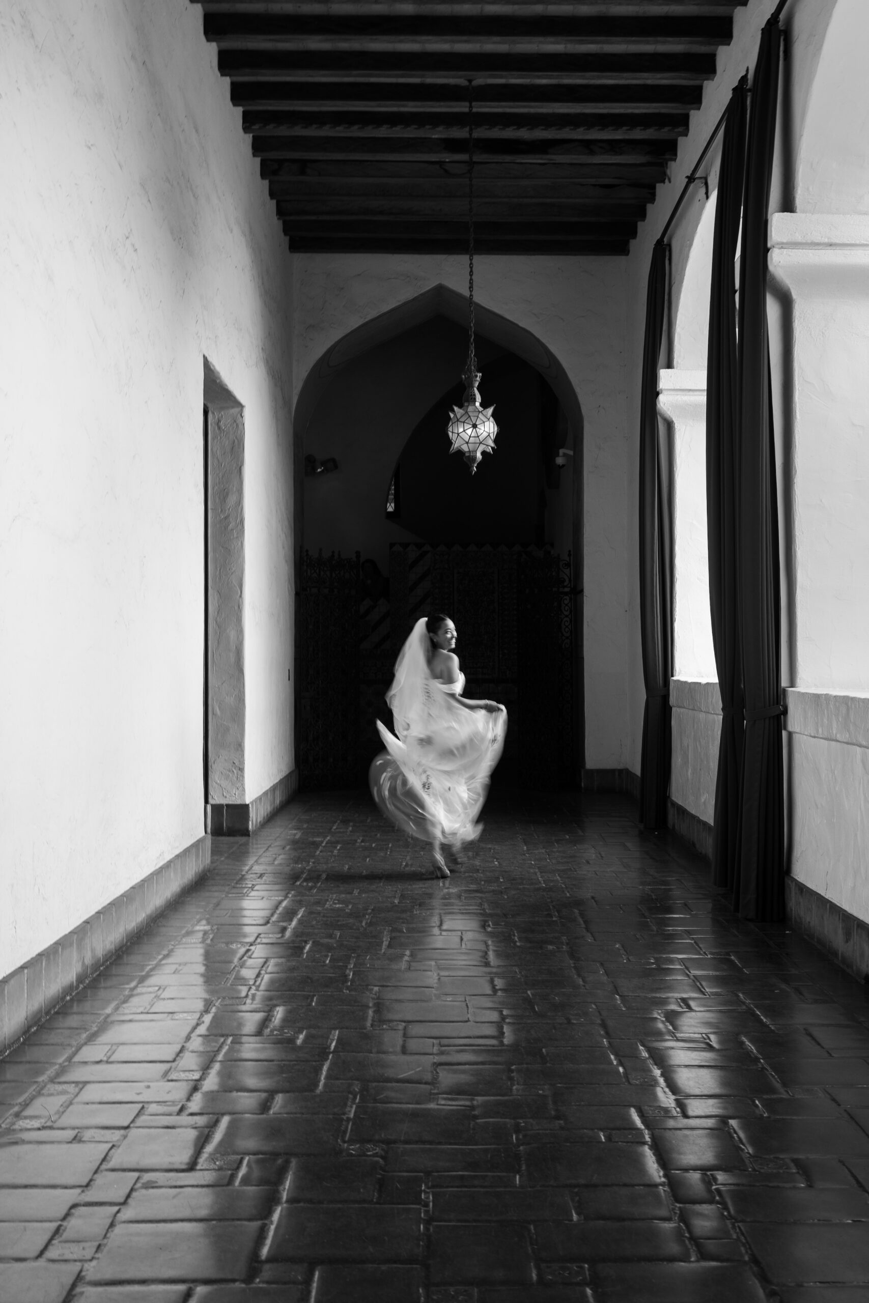 Santa Barbara Courthouse Mural Room Wedding