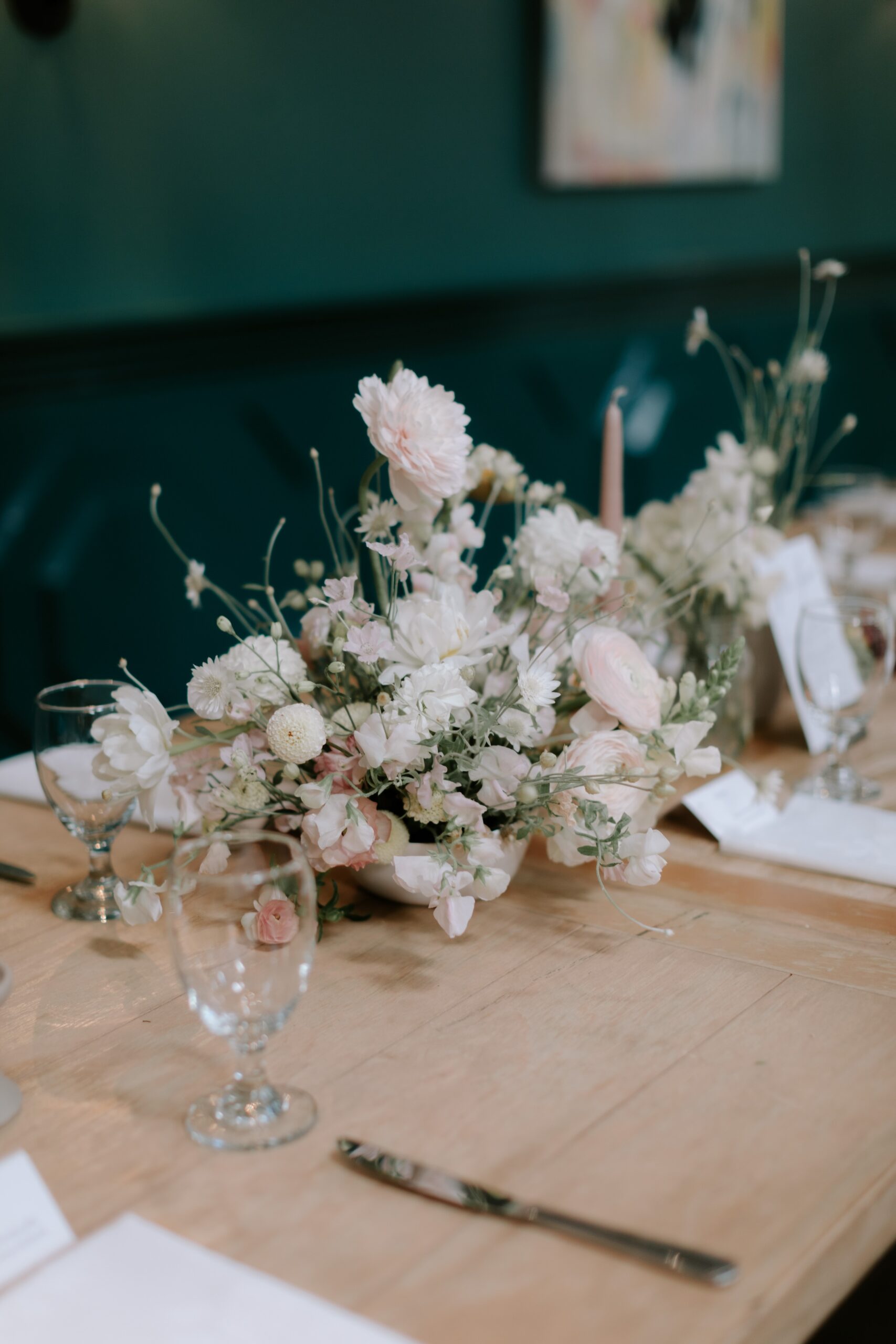 Wedding Reception at The Fig House