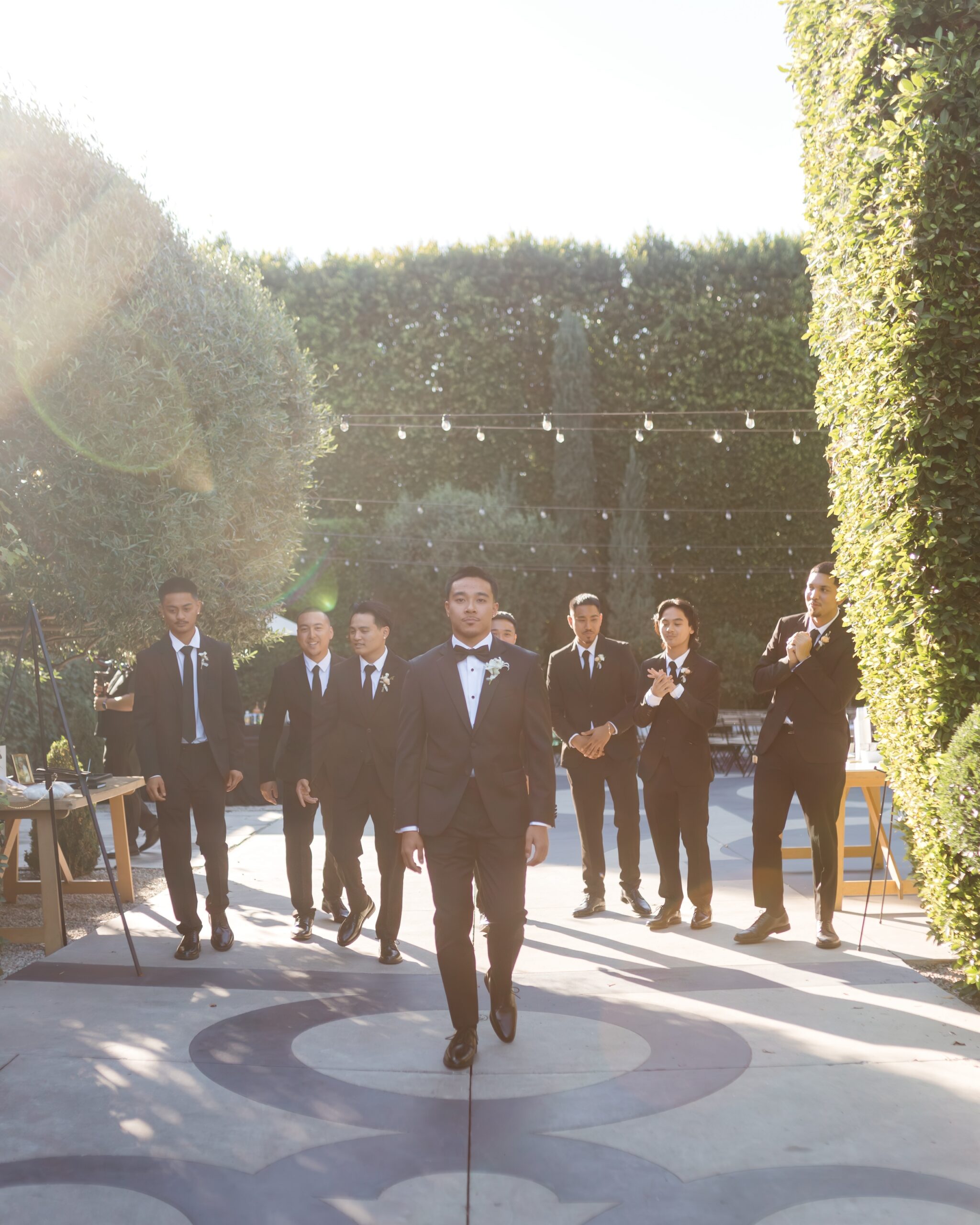 The Fig House Wedding Los Angeles