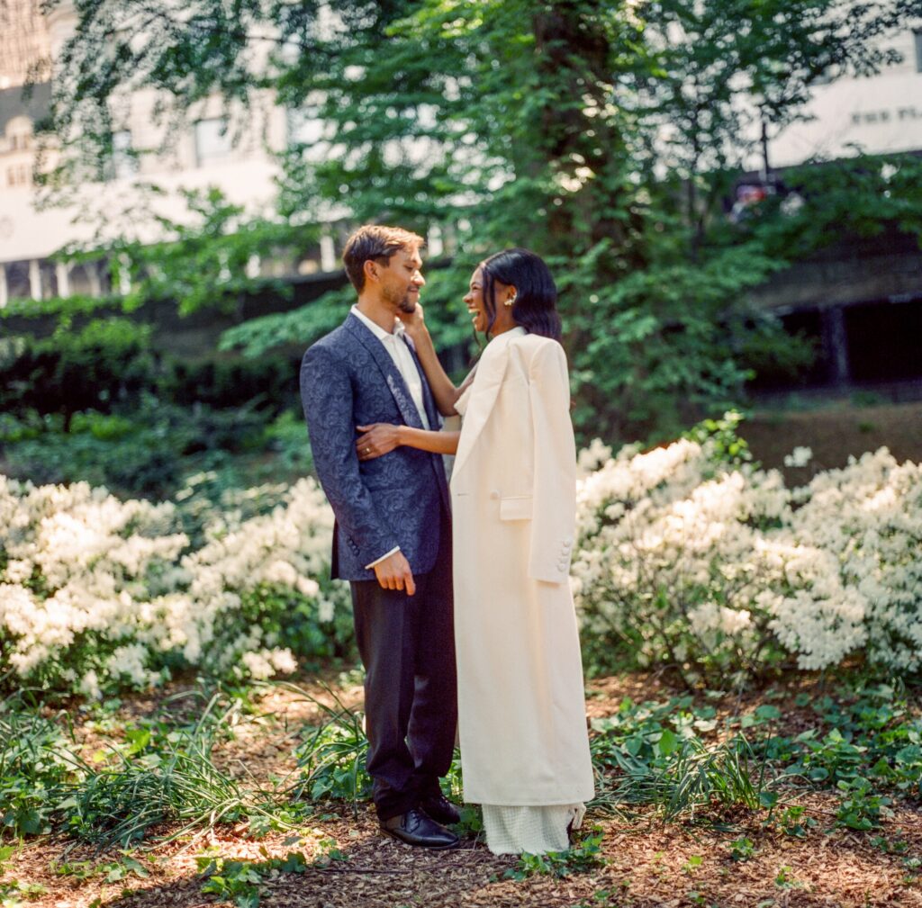 Central Park Summit Park Elopement