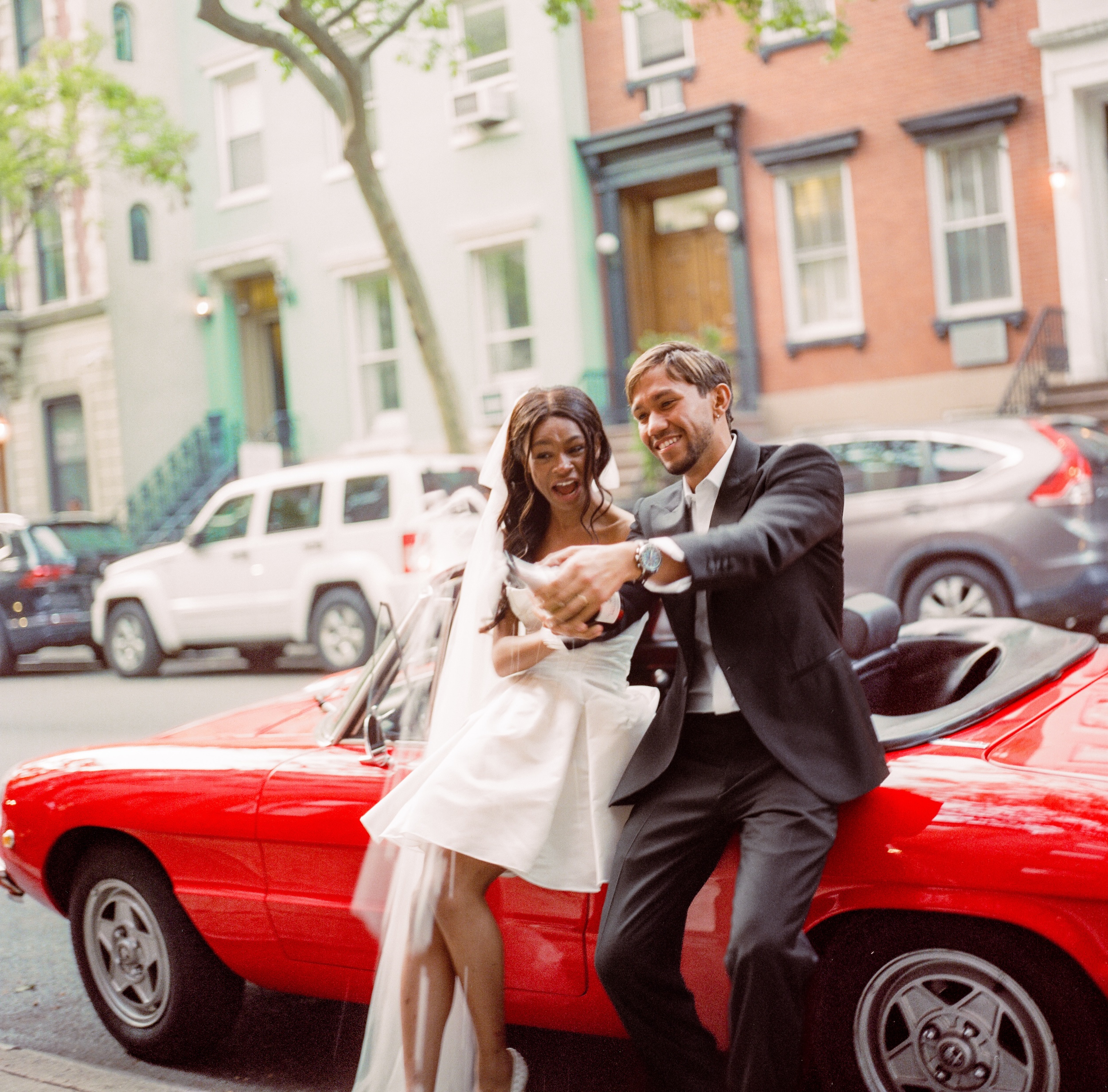 Central Park Wedding Films