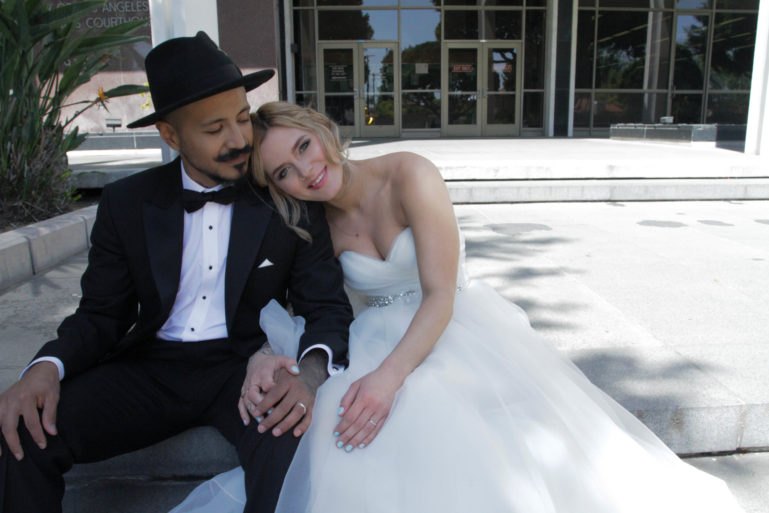 Beverly Hill Courthouse Wedding | The Siren & Co | Beverly Hills Wedding Videographers