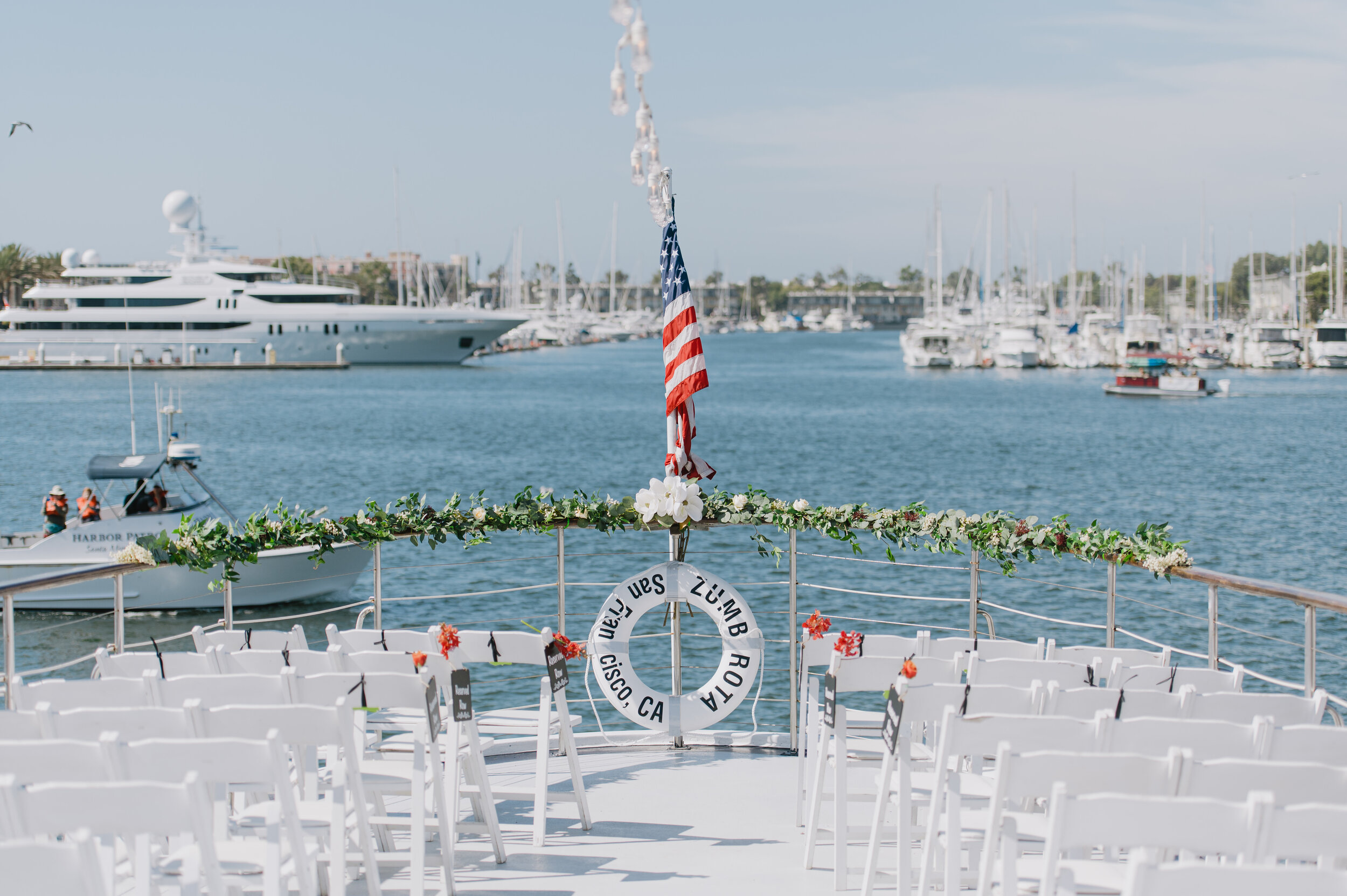 Fisherman's Village Wedding in Marina Del Rey | California Wedding Videographer The Siren & Co