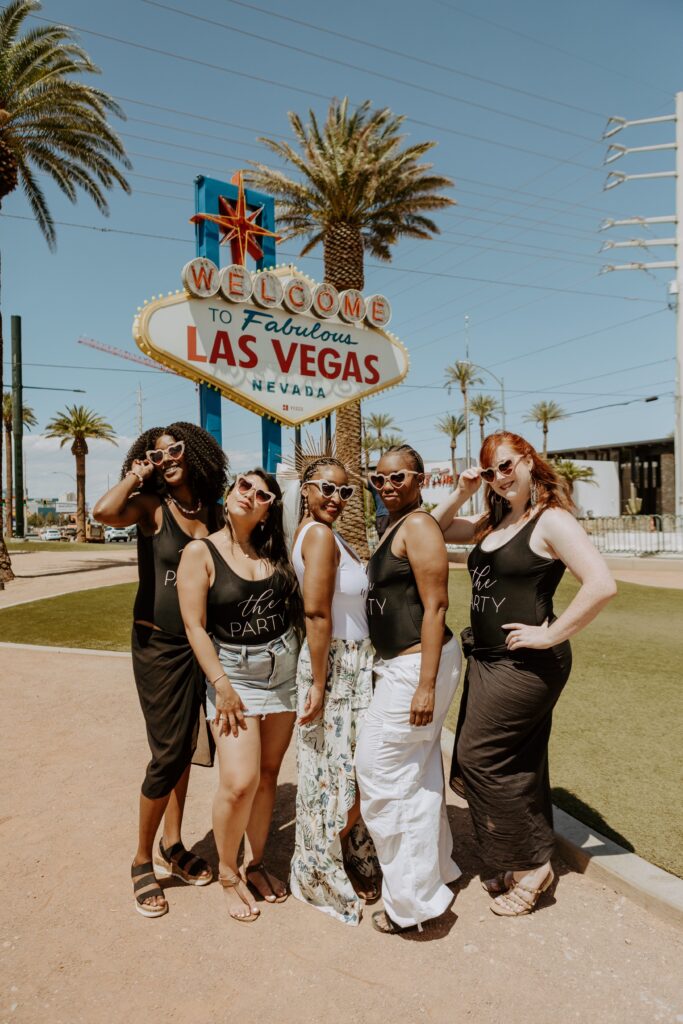 The Perfect Vegas Bachelorette Weekend | Vegas Bach photo spots | Bachelorette weekend planning tips