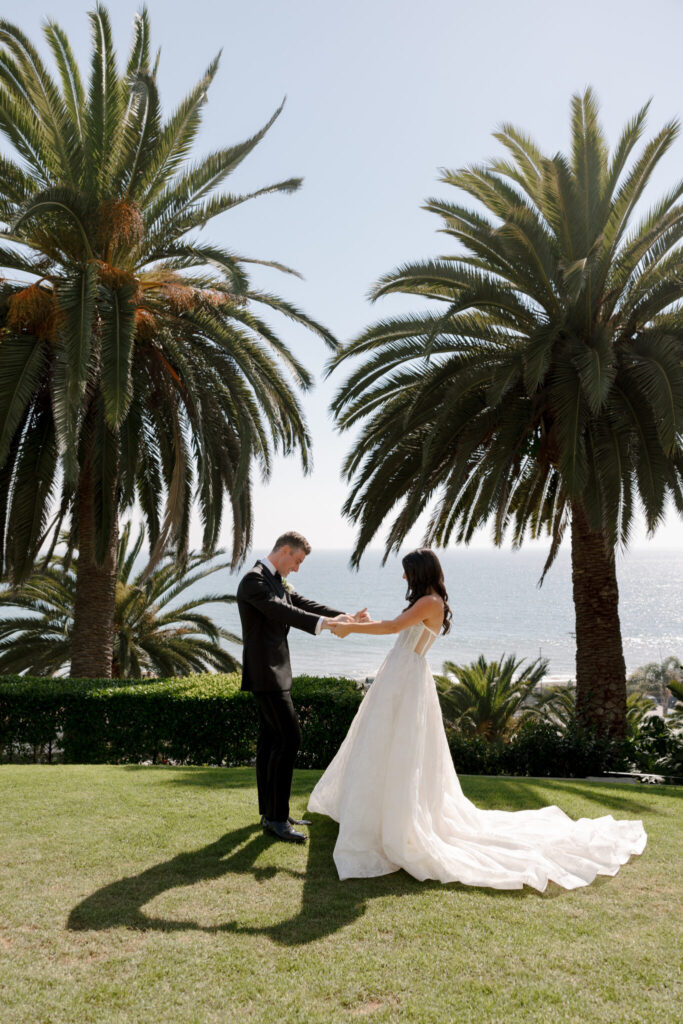 My favorite LA wedding venues I shot at in 2023 as a California-based wedding videographer | The Bel-Air Bay Club